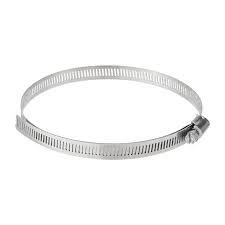 Hanwha Wisenet SBP-100S Stainless Steel Pole Strap to suit Pole Mount, 600mm