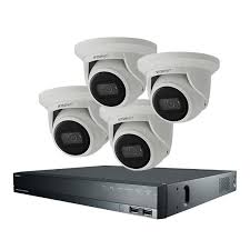 Hanwha Vision CT-ANE-KIT-16CH4CAM A Series Kit (4 x ANE-L7012R + 1 x ARN-1610S w/ 4TB HDD)