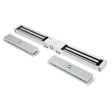 LOX EM3500D Electro Magnetic Double Maglock Slim 280KG Non Monitored 25YR
