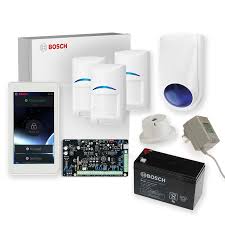 Bosch 3000 Series Alarm Kit with 5" TouchOne Code Pad, 3 x Bosch Gen2 PIRS and Accessories
