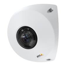 AXIS P9106-V Corner Network Camera, H.264, PoE, IP66, IK10, 1.8mm Lens, White