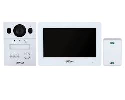 Dahua 2 Wire Intercom Kit, DHI-KTX01(S) IP Villa Door Station