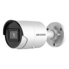 Hikvision DS-2CD2066G2-I 6MP Outdoor Mini Bullet Camera with Acusense WHITE