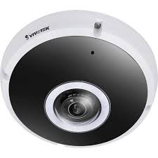 Vivotek FE9391-EHV-v2 Outdoor Vandal Proof, 12M, f1.29mm panamorph lens, IR 20m, Smart IR II (adIR), WDR Enhanced