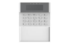Hikvision DS-PK1-LRT-HWB LCD Keypad with Card Reader to suit Hardwired Alarm Controller