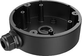 Hikvision DS-1280ZJ-M Black Junction Box to suit HIK-2CD23xxFWD Series Cameras