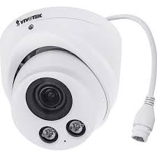 Vivotek IT9388-HT Outdoor Network Turret Camera, 5MP 20fps, H.265, 2.8~12mm, 30M IR, WDR Pro, Supreme Night Visibility