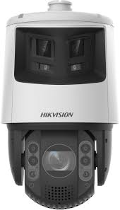 Hikvision DS-2SE7C432MWG-EB-26 6MP+4MP TandemVu Outdoor PTZ Camera, Acusense 32x Zoom