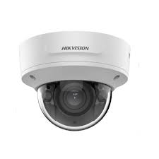 Hikvision DS-2CD2766G2T-IZS WHITE 6MP Outdoor AcuSense Gen 2 Motorised VF Dome Camera 2.8-12