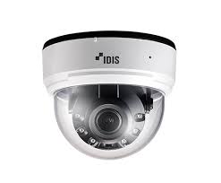 IDIS DC-D4537HRXA H.265 5MP AI IR Dome Camera, NDAA Compliant