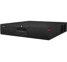 Hikvision DS-9664NI-M8 64ch M-Series NVR, 400Mbps, 8K, VGA/HDMI, 8 Bay, 3RU, No HDD