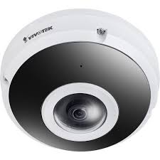 Vivotek FE9380-HV  Outdoor Vandal Proof, 5M, f1.16mm fisheye lens, D/N, IR 10m, WDR Pro, 3DNR,  PoE, built-in mic, IP66, IK10