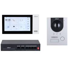 Dahua KTP01L-AUS 7inch Touch Screen IP Video Intercom Kit