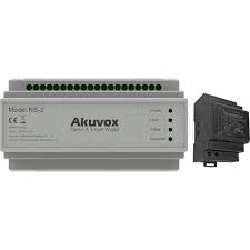 Akuvox NS-2 Long Distance 2-Wire Switch with Power Supply