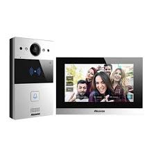 Akuvox 2-Wire Intercom Kit (R20A-2/C313W-2). 4 Free SmartPlus Accounts