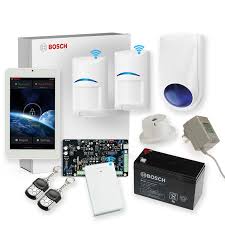 Bosch 3000 Series Alarm Kit with 7" TouchOne Code Pad, 2 x Bosch Gen2 Wireless PIRS and 2 Key Fobs