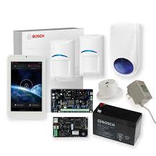Bosch 2000 Series (8 Zone) Alarm Kit with 7" TouchOne Code Pad, 2 x Bosch Gen2 Quad PIRS and IP Module