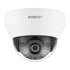 Hanwha Wisenet QNV-7010R 4MP Outdoor Dome Camera, H.265, 20fps, 120dB WDR, 30m IR, 2.8mm, White