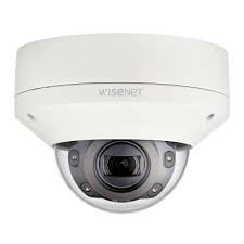 Hanwha Wisenet XNV-6080R 2MP Outdoor Dome Camera, H.265, 60fps, 150dB WDR, 50m IR, 2.8-12mm