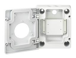 Hanwha Wisenet SBP-300NB Installation Junction Box to suit SBP-300WM1