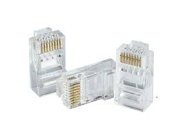 CAT6 DH-PFM976-631-PT RJ45 NETWORK PLUG (100PCS/PACK)