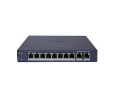 Hikvision DS-3E1510P-EI 8-Port Gigabit Smart PoE Switch
