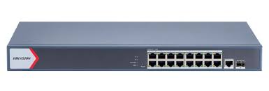 Hikvision DS-3E1518P-EI 16 Port PoE Gigabit Managed Switch 230W