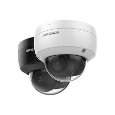 Hikvision DS-2CD2166G2-ISU 6MP Dome CCTV Camera Audio/Alarm I/O & MIC Acusense
