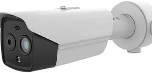 Hikvision Heat Pro DS-2TD2628-7-QA 4mp BI-SPECTRUM Fire and smoke, Bullet Camera, 6.9mm, 6.4mm, Ir 30m