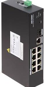 Hikvision Transmission DS-3T1310P-SI-HS 8 Port Managed Poe,1 X UPLINK,110w, -30c To 65c