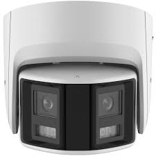 Hikvision Acusense DS-2CD2346G2P-ISU-SL Panoramic 4mp Turret Camera, Fixed 2.8mm, Ir 30m, Mic