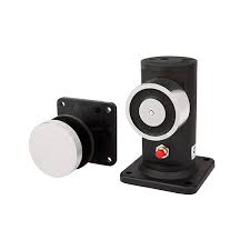 LOX R40PCV-12 Standard 12VDC Magnetic Door Holder Floor Mounted 2YR