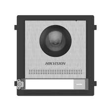 Hikvision DS-KD8003-IME1/S 2nd Gen IP Intercom Door Station 12VDC, POE, Stainless Steel