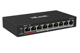 HiLook NS-0109P-60 8 Port Fast Ethernet Unmanaged POE Switch