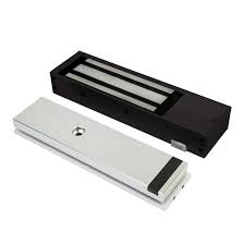 LOX EM5700M-BLK Electro Magnetic Single Maglock Black 580KG Mon 25YR