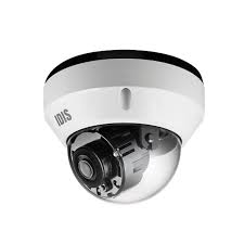 IDIS DC-D4516WRX 2.8mm 5MP Vandal-Resistant IR Dome Camera, NDAA Compliant
