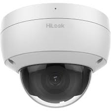 HiLook IPC-D261H-MU 6MP IR Fixed Dome IP Camera 2.8mm IP67, IK10 Built-in Mic with Acusense