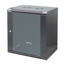 X2 Racks, 12RU Single Section Wall Mounted Cabinet, 600 (W) x 450 (D) x 635 (H)