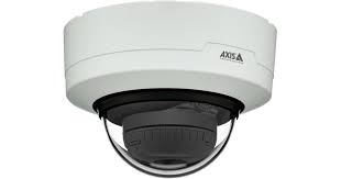 Axis AXIS-02326-001 P3265-V 2MP Indoor Dome Camera, Analytics, IK10, 3.4-8.9mm VF Lens