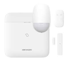 Hikvision DS-PWA96-Kit-WB AX PRO Alarm Security Kit - Control Panel, Reed, PIR + Remote