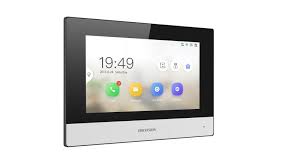Hikvision DS-KH6320Y-WTE2 Gen2 2WIRE Video Intercom 7-Inch Touch Screen Indoor Room Station WIFI