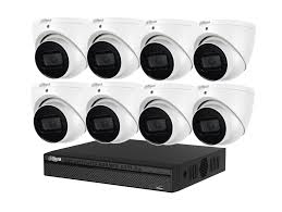 Dahua 8 x 8MP DH-IPC-HDW3866EMP-S-AUS SMD 4.0 Turret Security Kit with 8CH Wizsense NVR 2.8mm lens