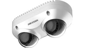 Hikvision DS-2CD6D52G0-IH(S) 5MP Dual Lens Panovu Camera, 2x 5MP Sensor