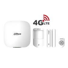 Dahua Alarm DHI-ART-ARC3000H-03-FW2 Wireless Alarm KIT (Wi-Fi, 4G LTE)