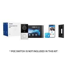 Akuvox IP Intercom Linux KIT (E12S/S562/Angle Bracket)