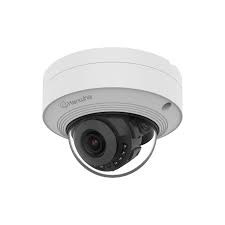 Hanwha QNV-C9011R 8MP Outdoor AI Vandal Dome Camera, H.265, 20m IR, IK10, 3mm Lens