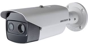 Hikvision DS-2TD2636-10 DeepInView Bi-Spectrum Thermal Bullet Camera, 40m IR, 384x288, 10mm