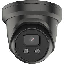 Hikvision Acusense DS-2CD2386G2-ISU/SL IP Camera 8MP 4K With Sound & Strobe Turret Camera BLACK