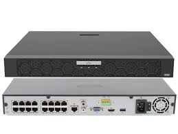 Uniview UNV NVR502-16B-P16-IQ 16CH NVR with 4TB