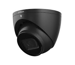 Dahua DH-IPC-HDW3666EMP-S-AUS 6MP Turret Network Camera 50m IR 2.8mm with SMD 4.0, Wizsense BLACK